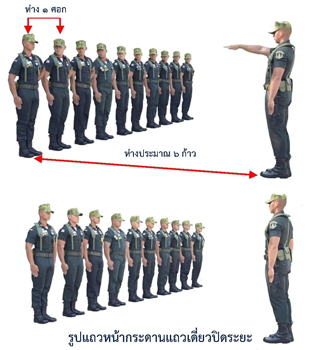 ภาพแถวหน้ากระดานแถวเดี่ยวปิดระยะ - รูปแถวแถวหน้ากระดานแถวเดี่ยวปิดระยะ