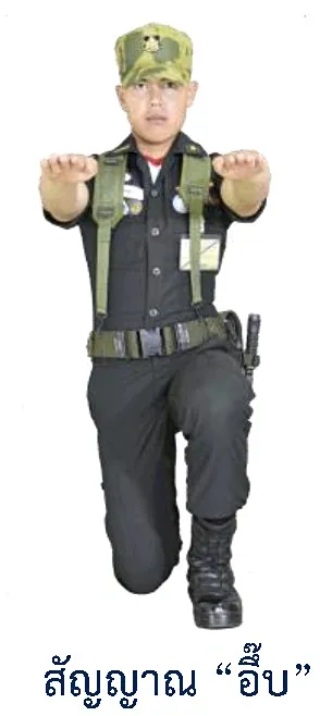 ภาพท่าหมอบ - ขั้นตอนที่ 2