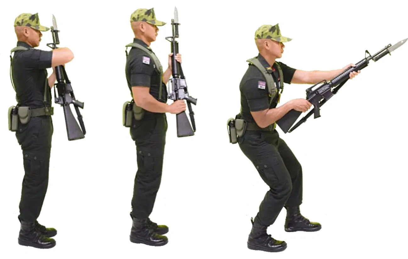 ภาพท่ายืนเตรียมแทง - รูปที่ 1
