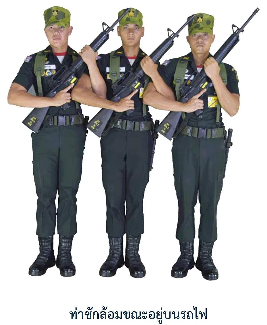 ภาพท่าชักล้อมขณะอยู่บนรถไฟ - รูปที่ 1