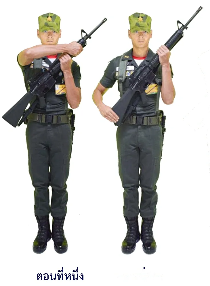 ภาพท่าเลิกบรรจุ - ตอนที่หนึ่ง