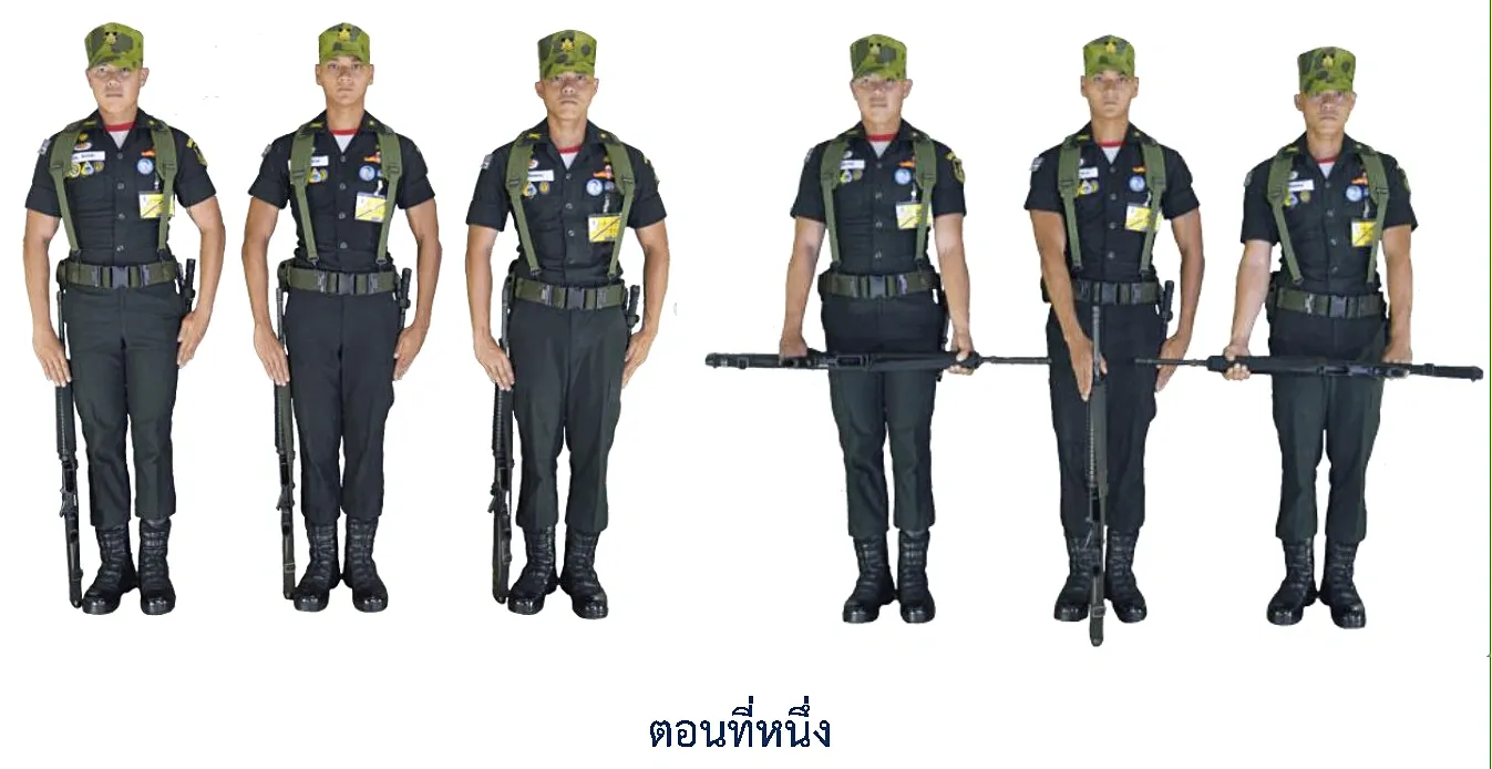 ภาพท่ารวมอาวุธ - ตอนที่หนึ่ง