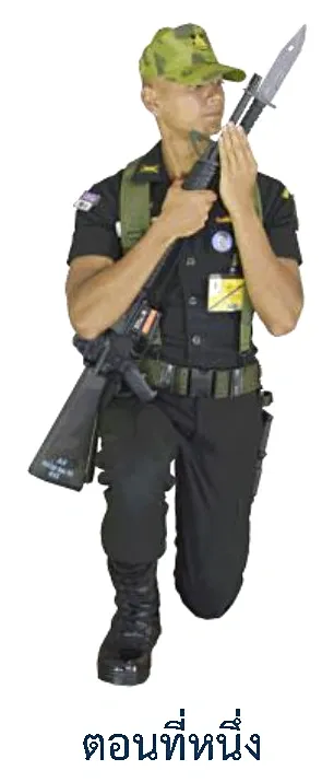 ภาพท่านั่งคุกเข่ารับตรวจ - ตอนที่หนึ่ง