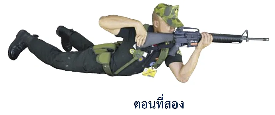 ภาพท่านอนยิง - ตอนที่สอง