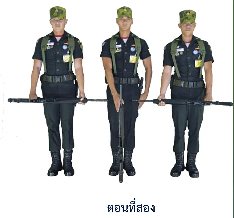 ภาพท่าขยายอาวุธ - ตอนที่สอง