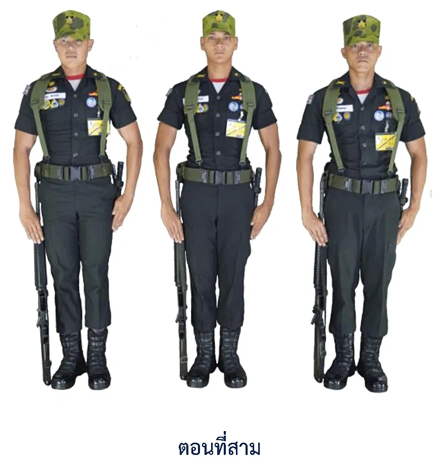 ภาพท่าขยายอาวุธ - ตอนที่สาม