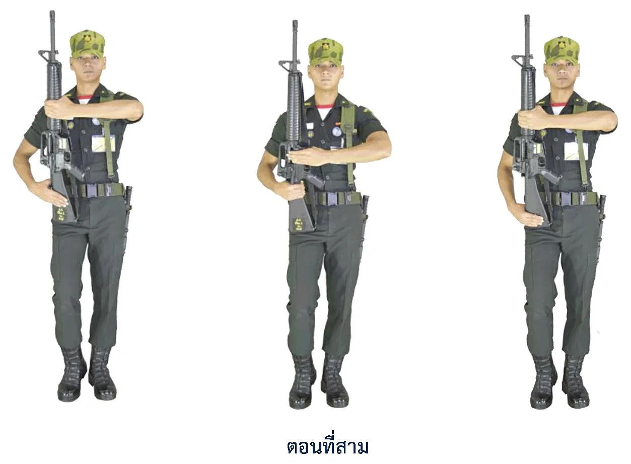ภาพท่ารับตรวจ - ตอนที่สาม