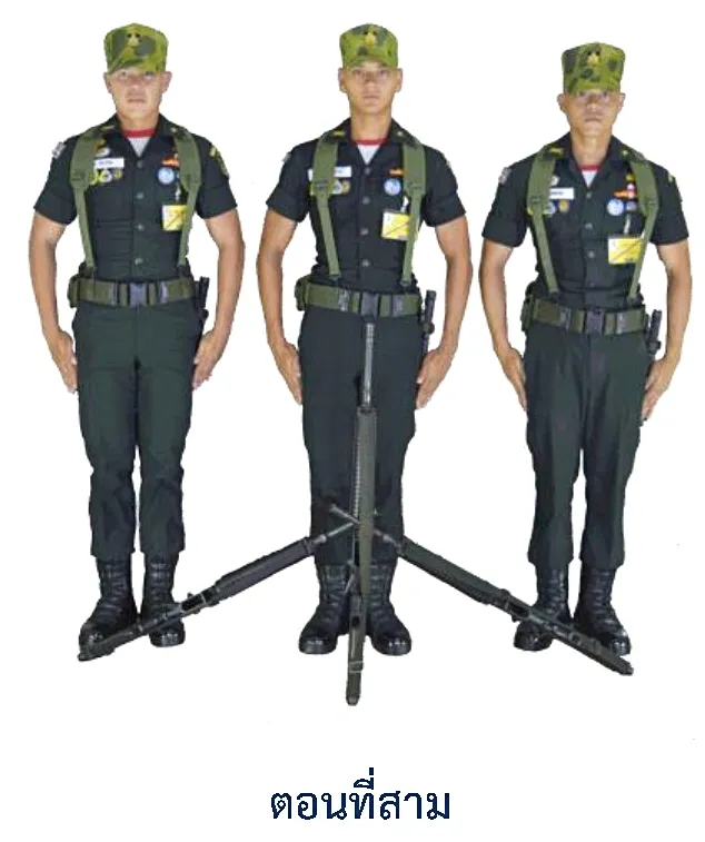 ภาพท่ารวมอาวุธ - ตอนที่สาม