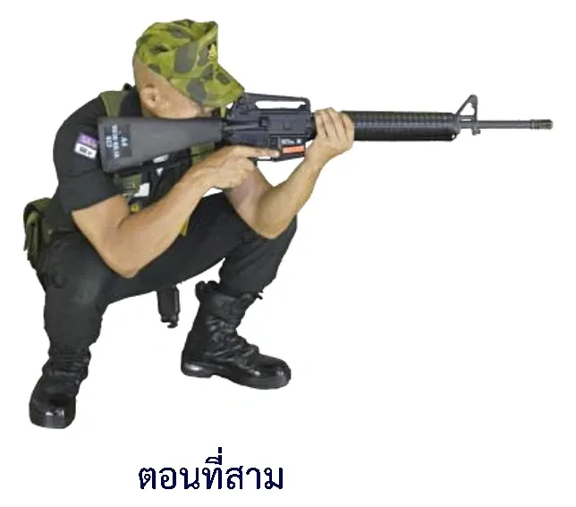ภาพท่านั่งสูงยิง - ตอนที่สาม