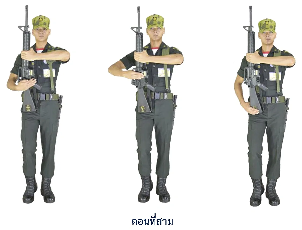 ภาพท่าเลิกรับตรวจ - ตอนที่สาม