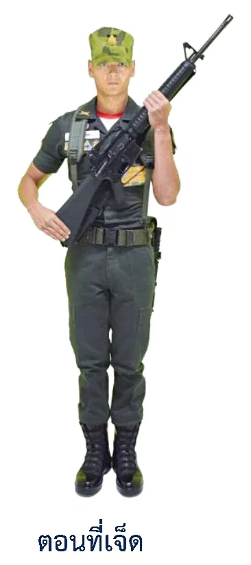 ภาพท่าเลิกบรรจุ - ตอนที่หก